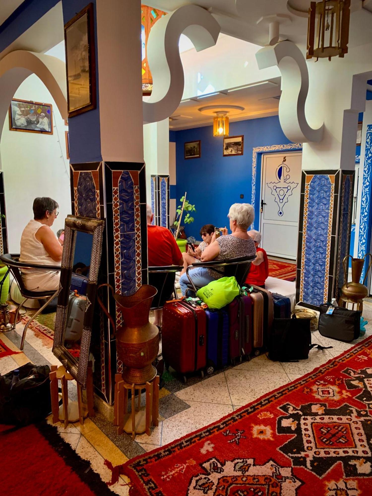 Hotel Riad Atlas Dades Boumalne Exterior foto